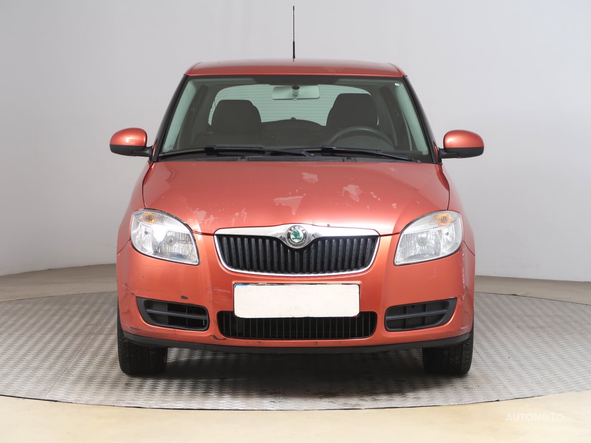 Škoda Fabia, 2007 - pohled č. 2
