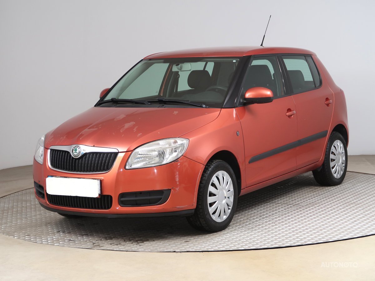 Škoda Fabia, 2007 - pohled č. 3