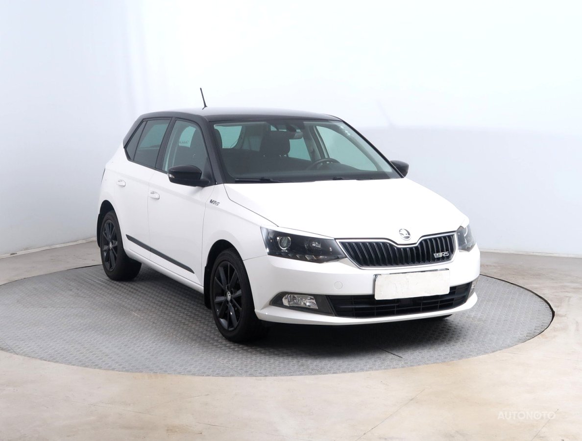 Škoda Fabia, 2017 - celkový pohled
