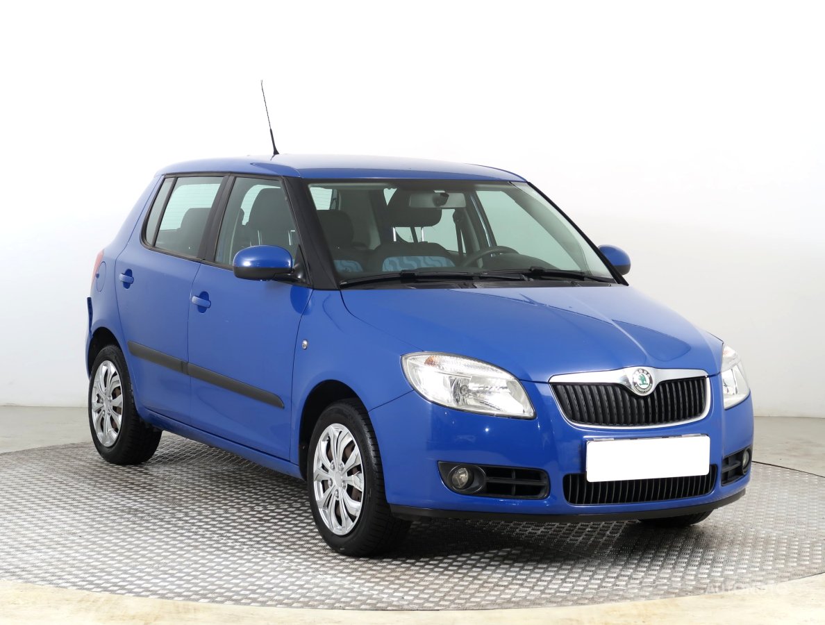 Škoda Fabia, 2008 - celkový pohled
