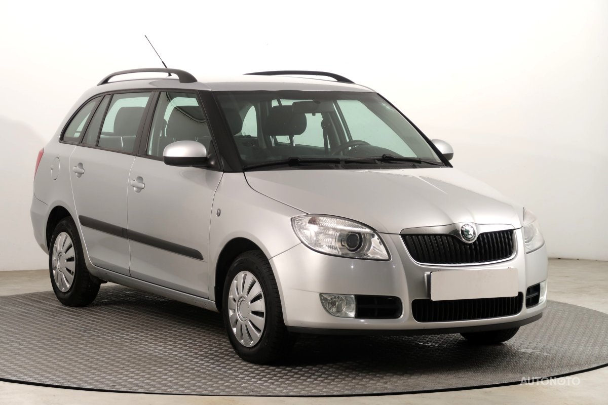 Škoda Fabia, 2008 - celkový pohled