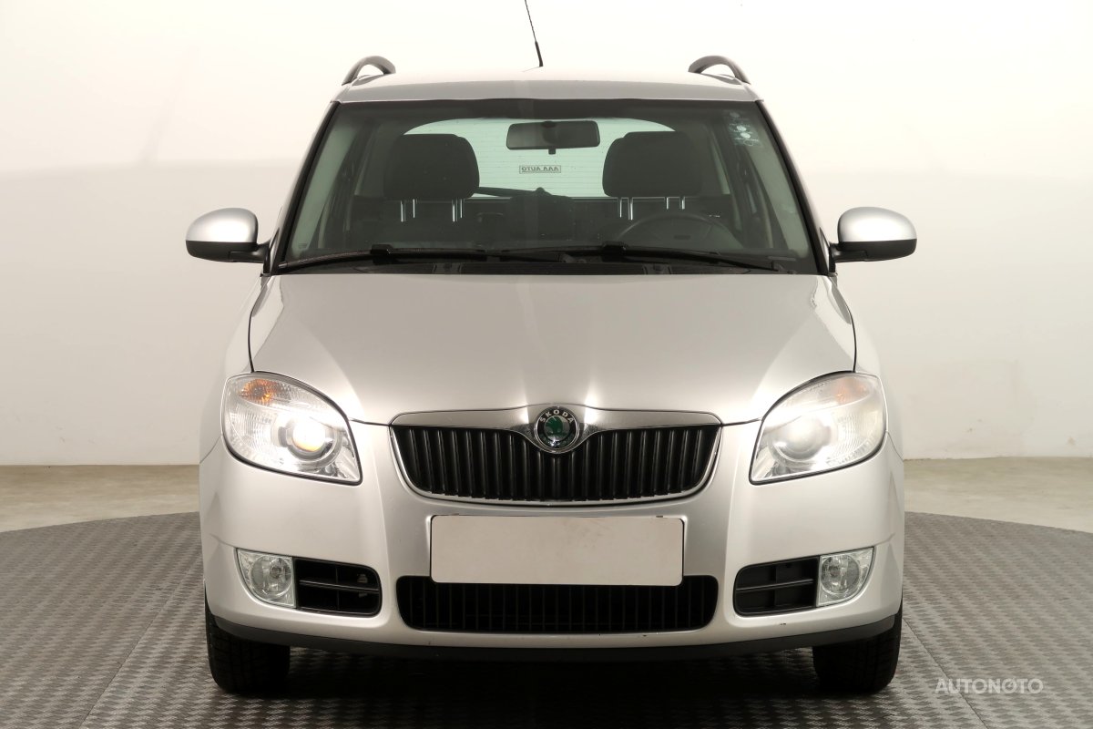Škoda Fabia, 2008 - pohled č. 2