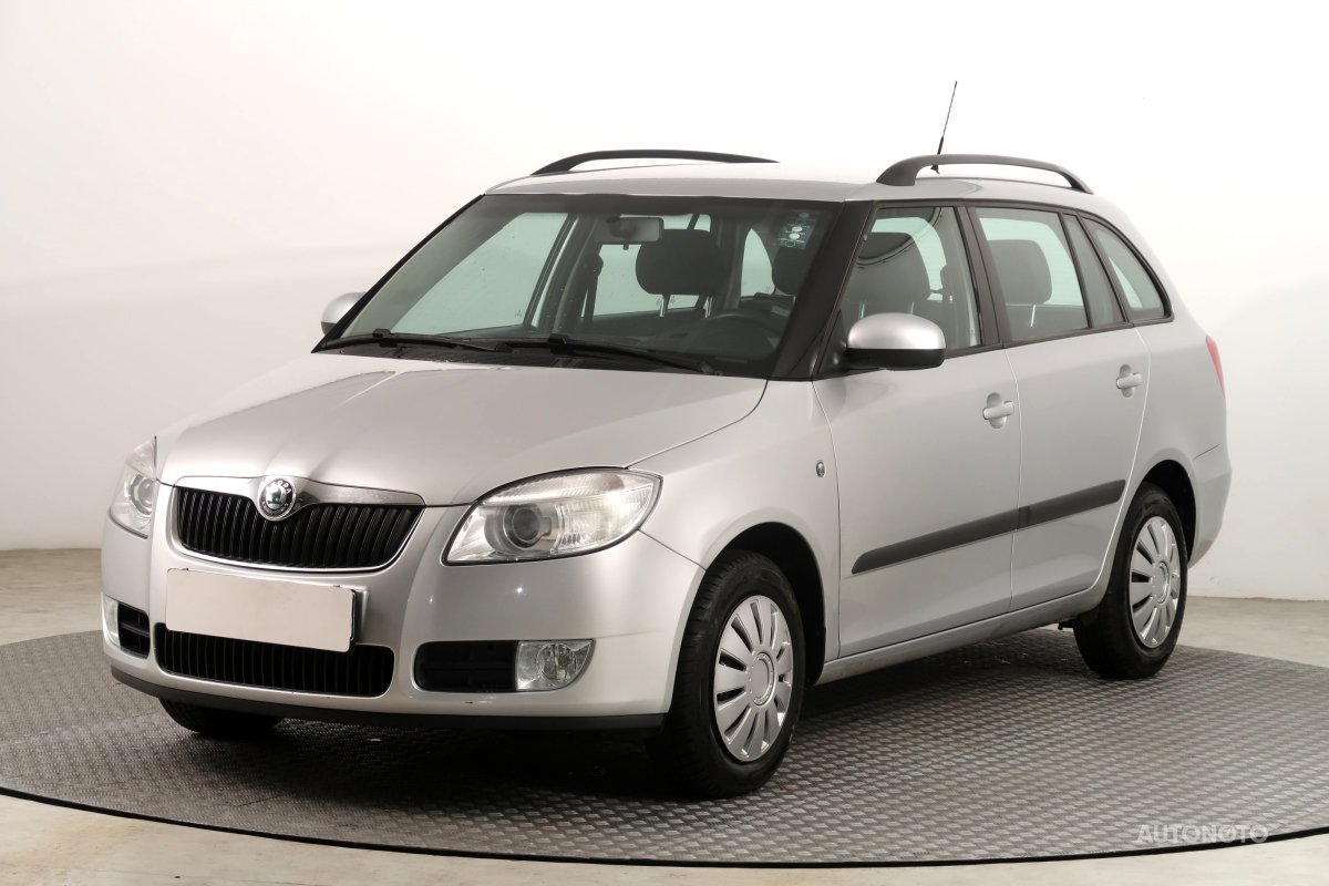 Škoda Fabia, 2008 - pohled č. 3