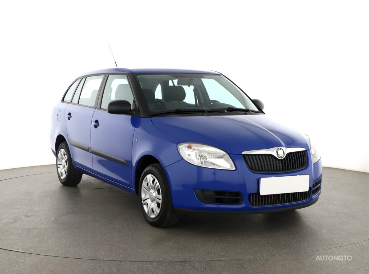 Škoda Fabia, 2009 - celkový pohled