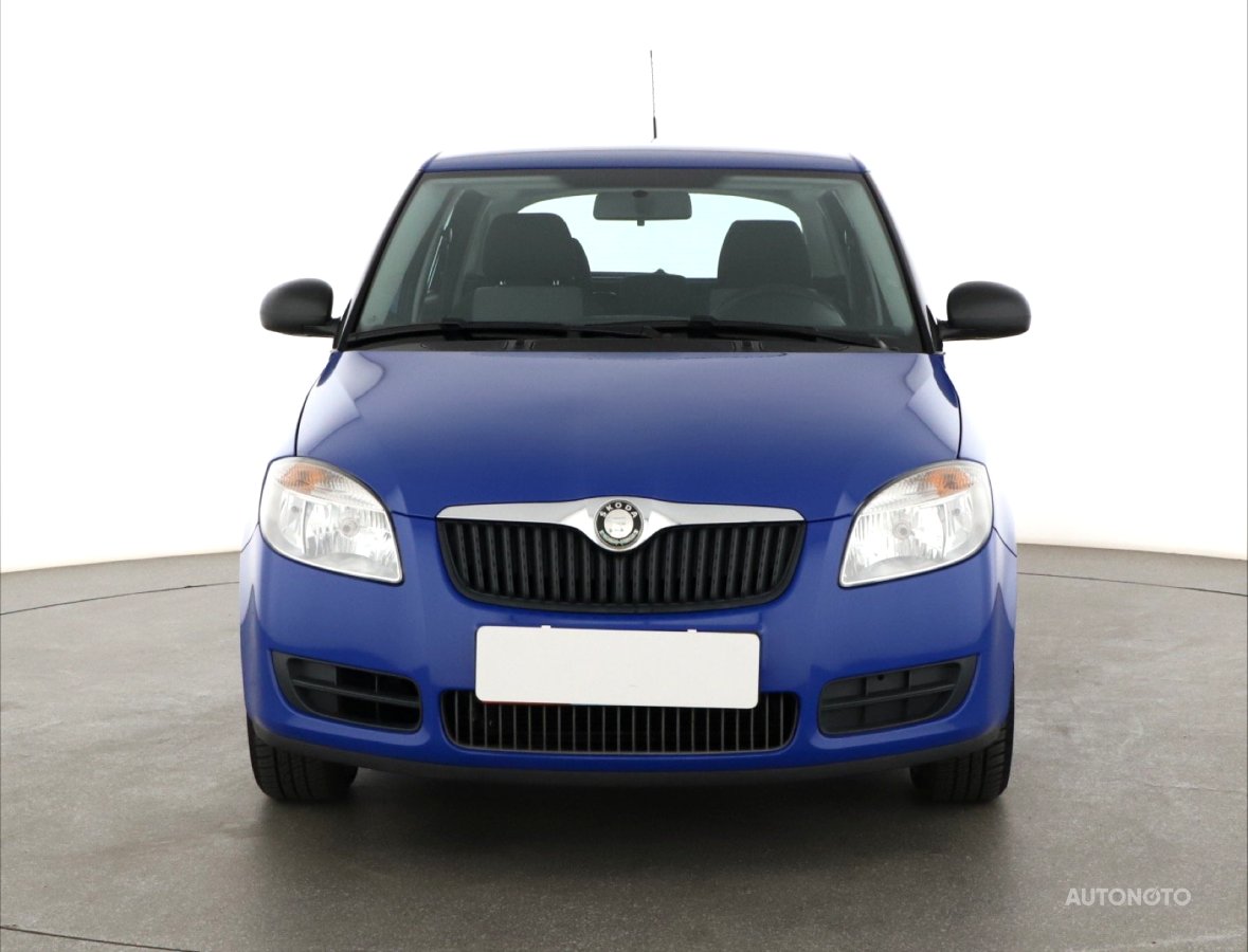Škoda Fabia, 2009 - pohled č. 2
