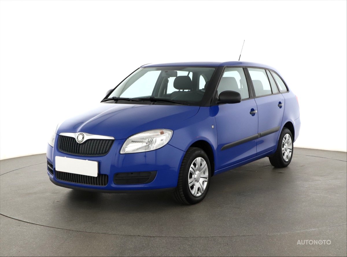Škoda Fabia, 2009 - pohled č. 3