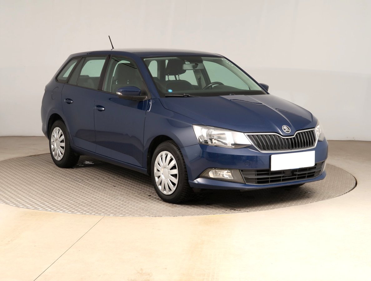 Škoda Fabia, 2015 - celkový pohled
