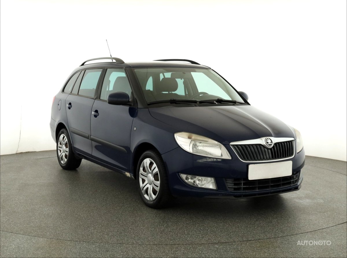 Škoda Fabia, 2010 - celkový pohled