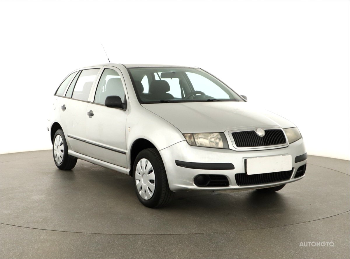 Škoda Fabia, 2006 - celkový pohled