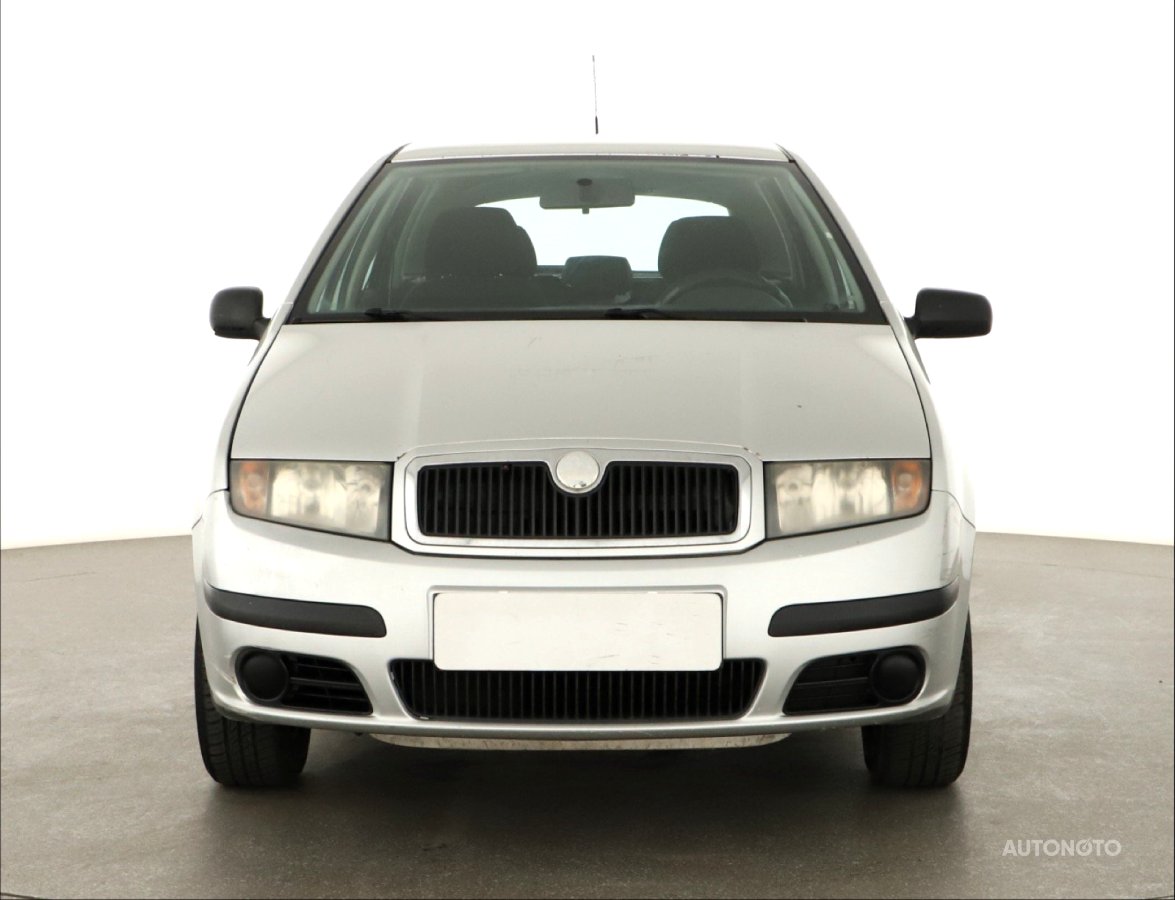 Škoda Fabia, 2006 - pohled č. 2