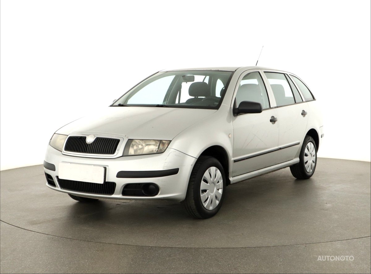 Škoda Fabia, 2006 - pohled č. 3