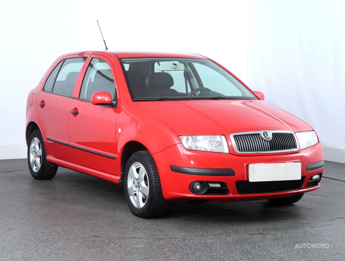 Škoda Fabia, 2007 - celkový pohled