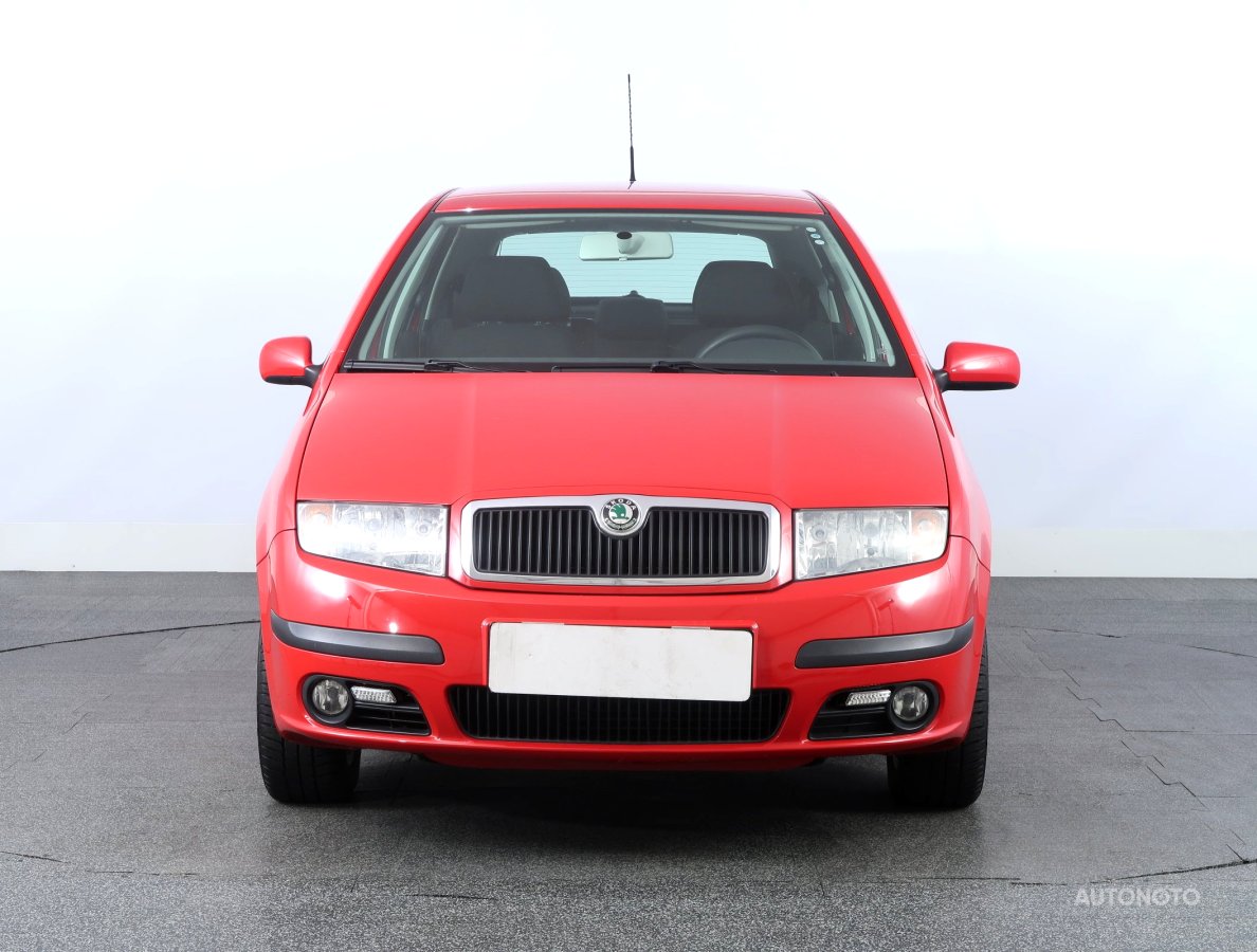 Škoda Fabia, 2007 - pohled č. 2