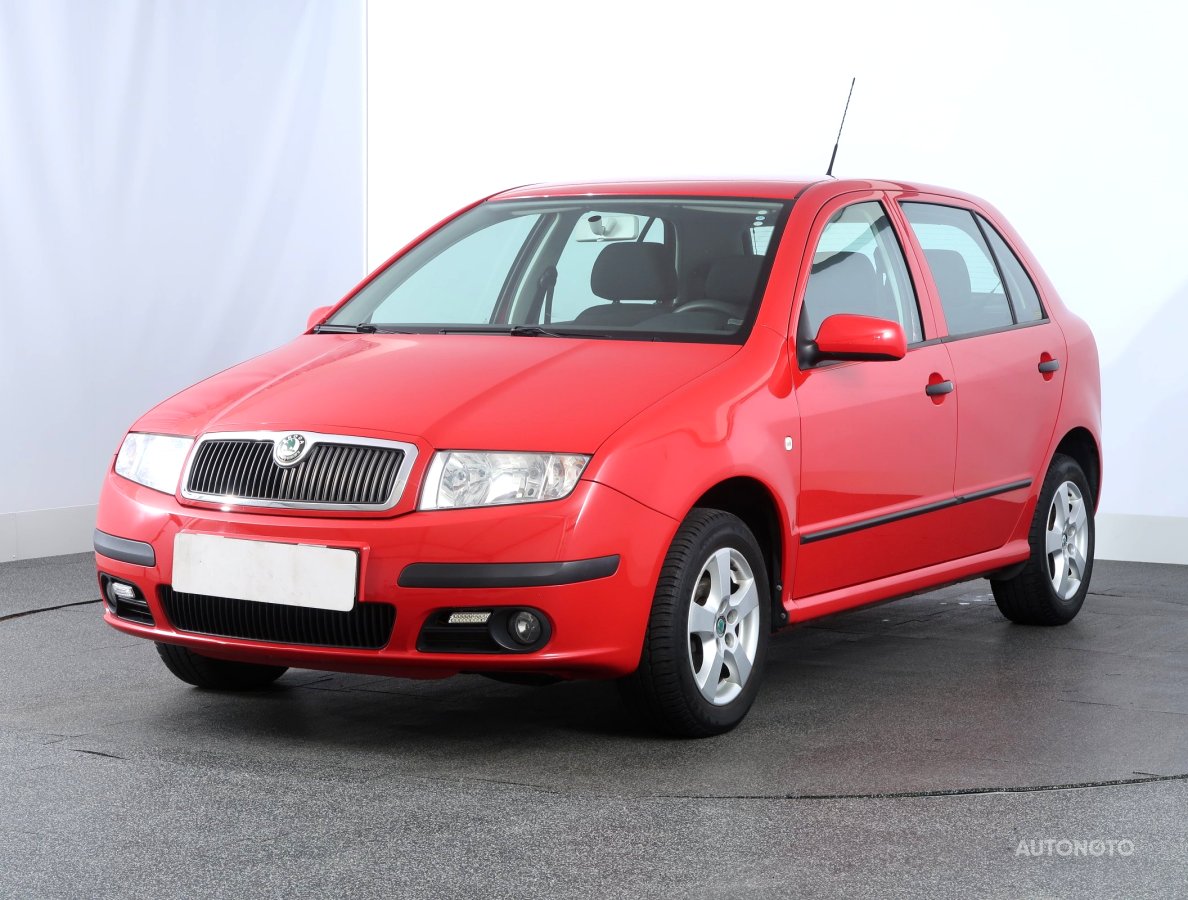 Škoda Fabia, 2007 - pohled č. 3