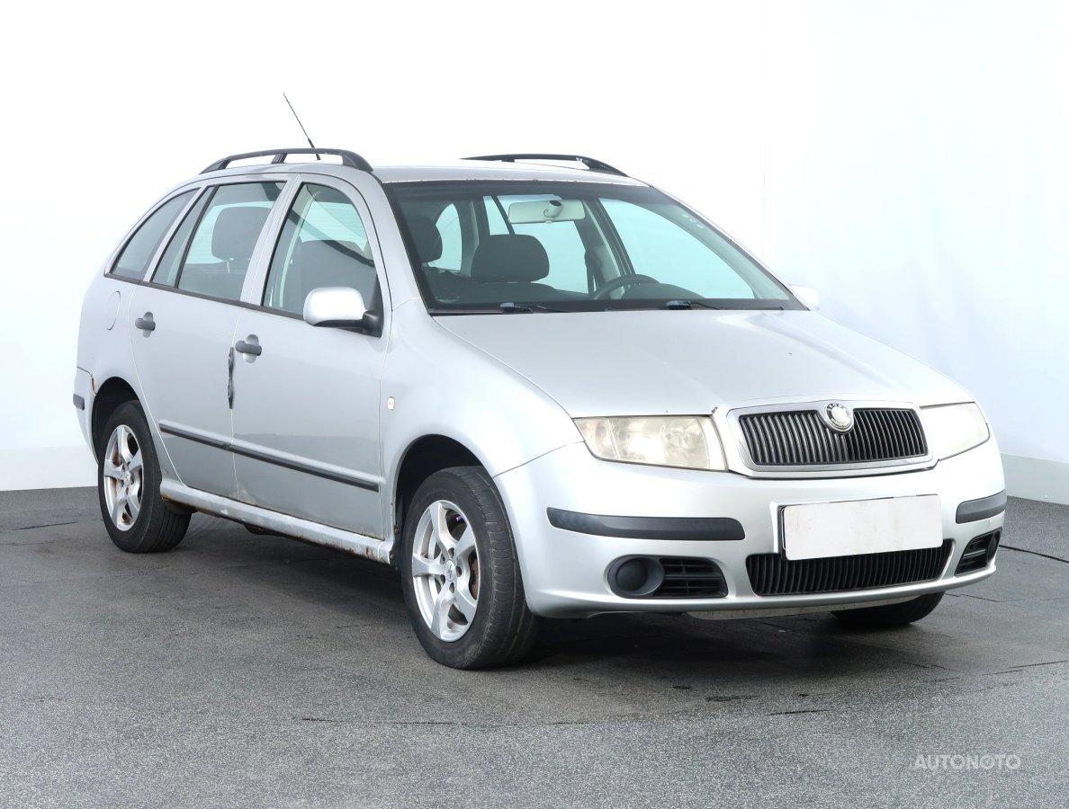 Škoda Fabia, 2004 - pohled č. 1