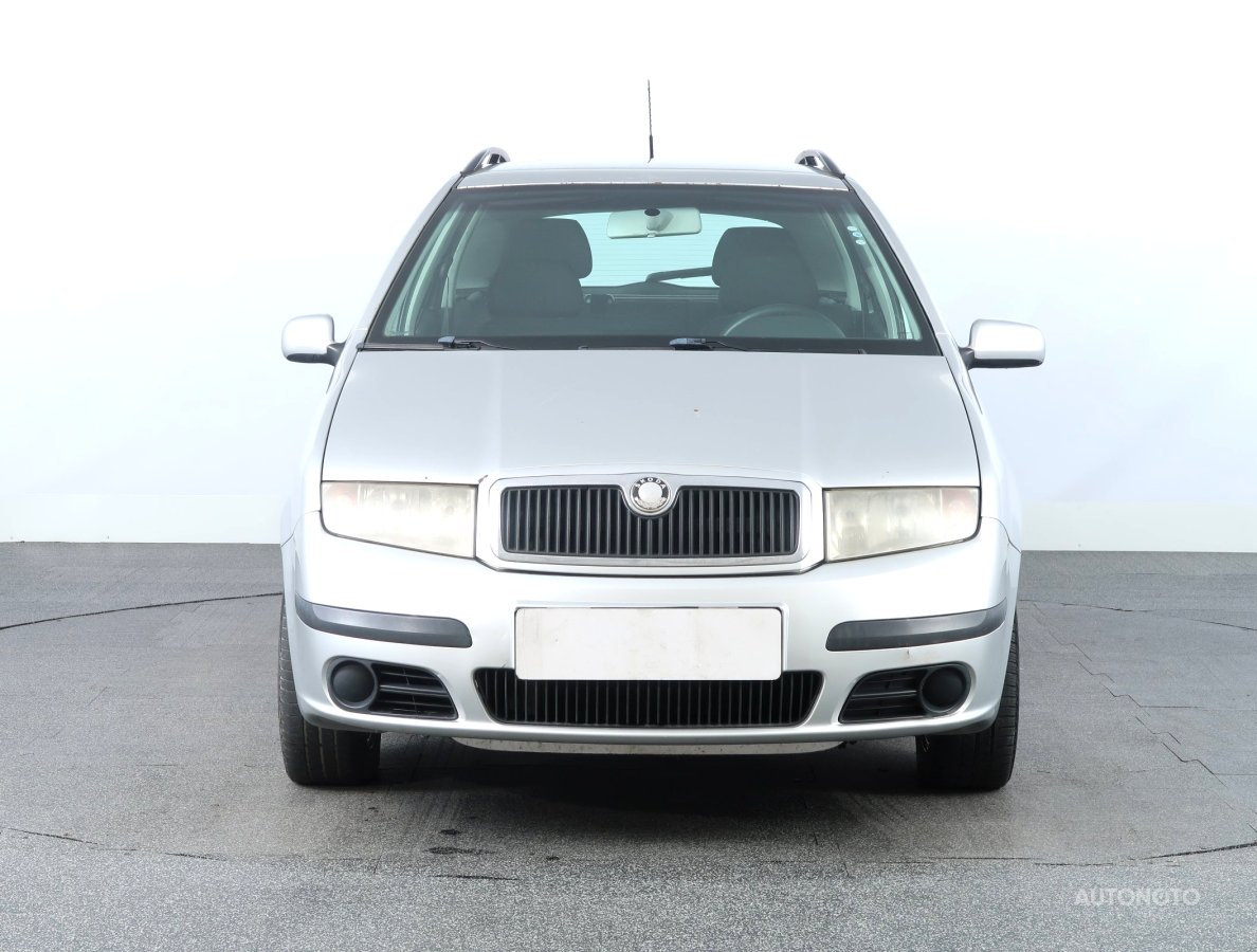 Škoda Fabia, 2004 - pohled č. 2