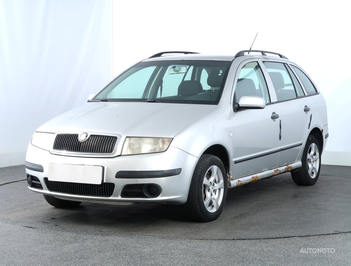 Škoda Fabia, 2004 - pohled č. 3