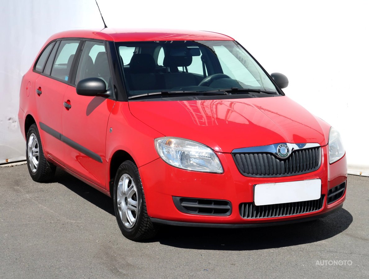 Škoda Fabia, 2009 - celkový pohled