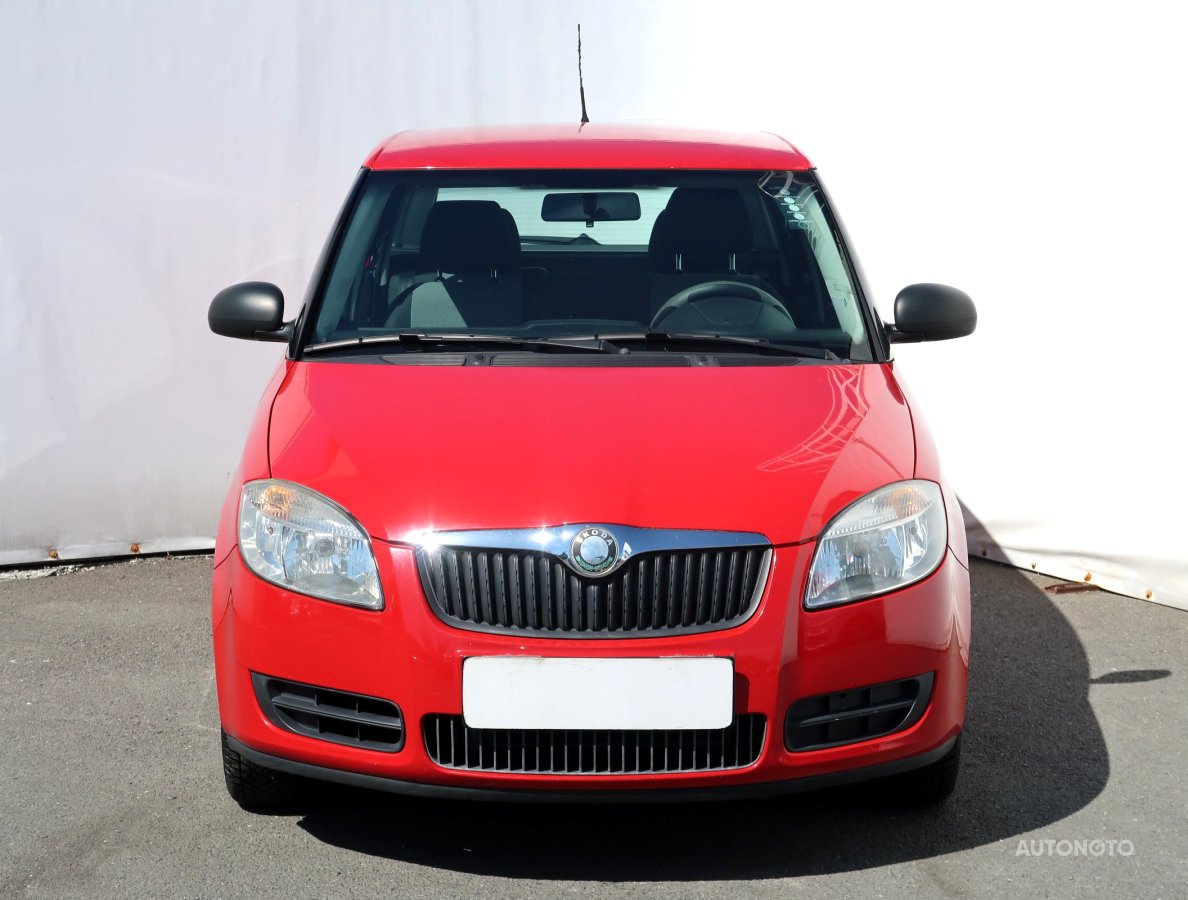 Škoda Fabia, 2009 - pohled č. 2