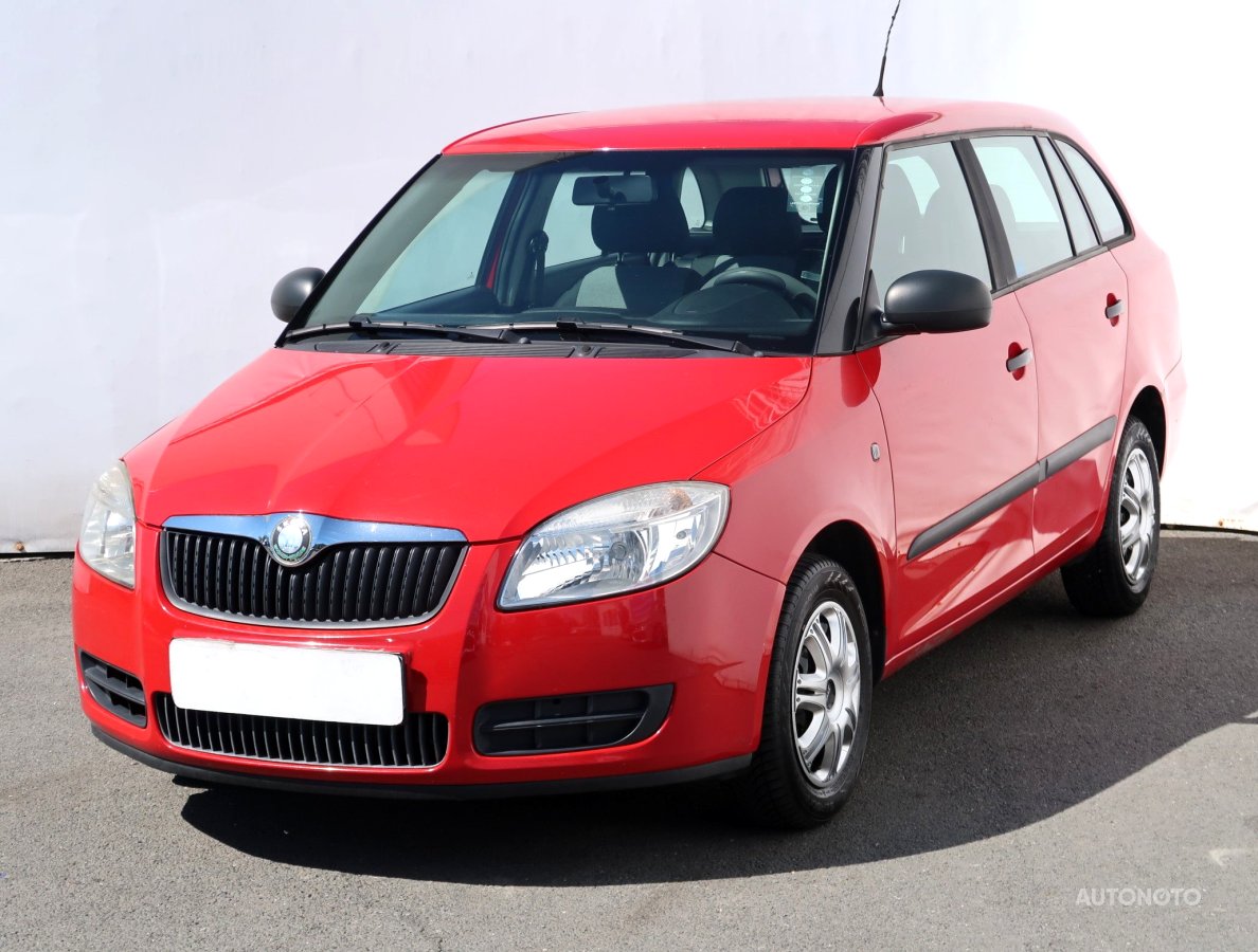 Škoda Fabia, 2009 - pohled č. 3