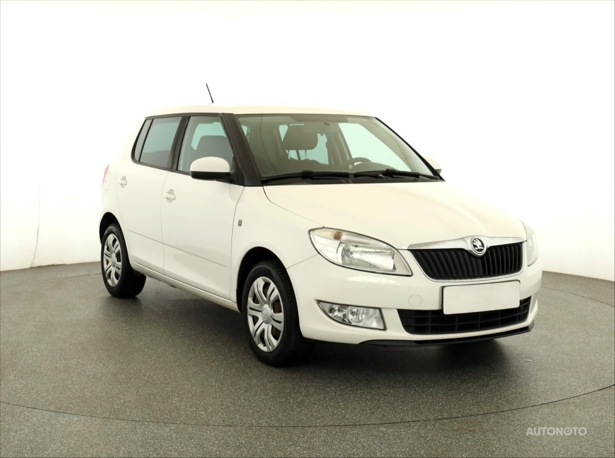 Škoda Fabia, 2014 - celkový pohled