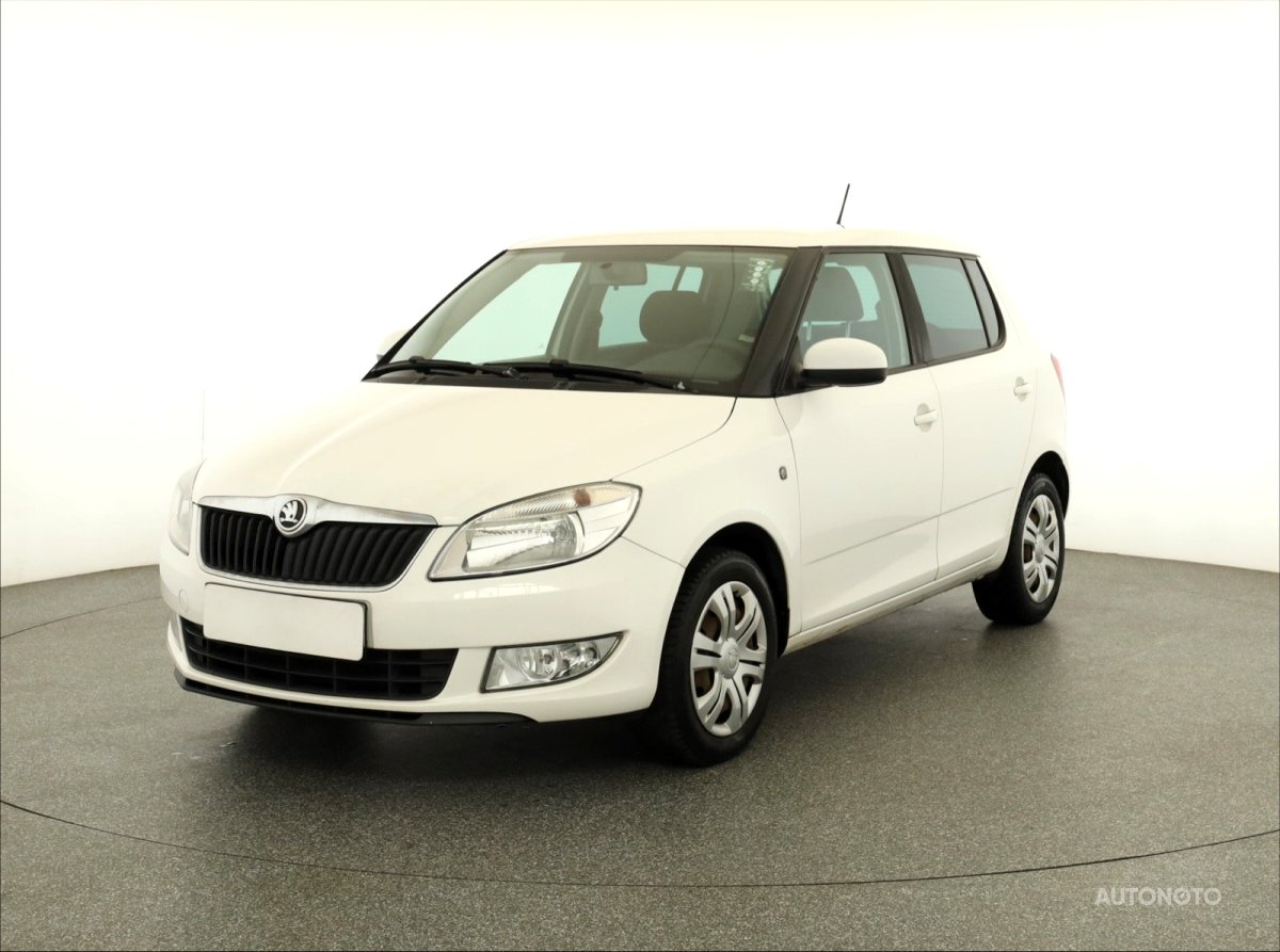 Škoda Fabia, 2014 - pohled č. 3