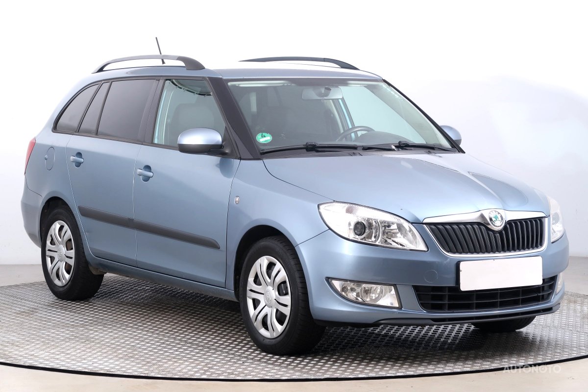 Škoda Fabia, 2011 - celkový pohled