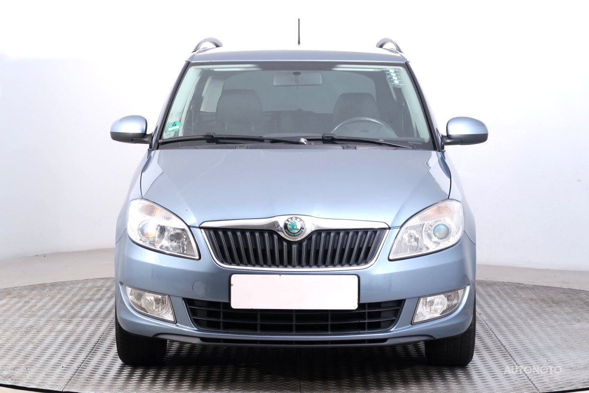 Škoda Fabia, 2011 - pohled č. 2