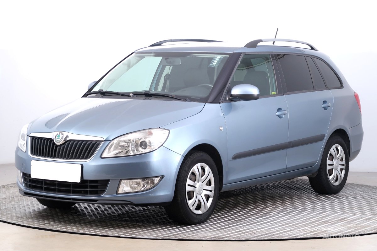 Škoda Fabia, 2011 - pohled č. 3