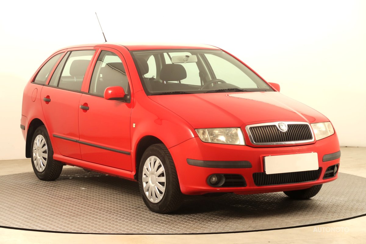 Škoda Fabia, 2005 - celkový pohled