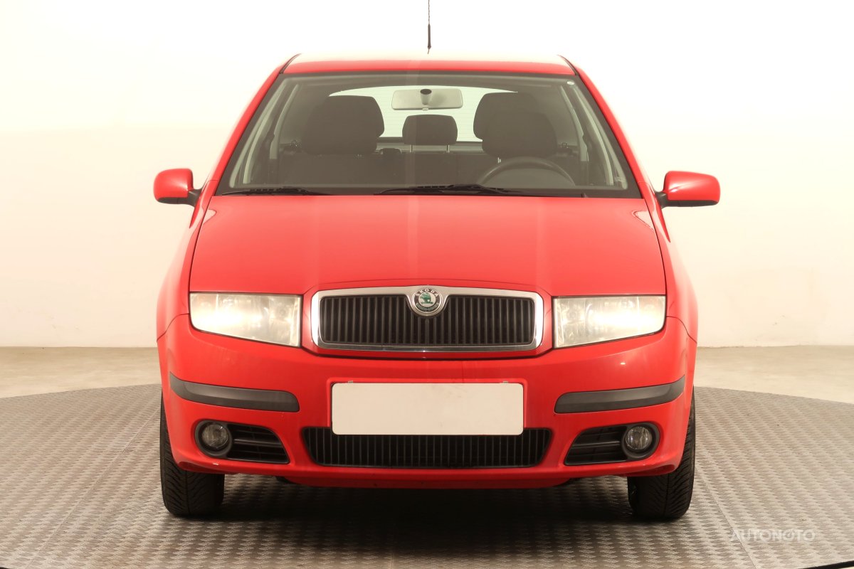 Škoda Fabia, 2005 - pohled č. 2