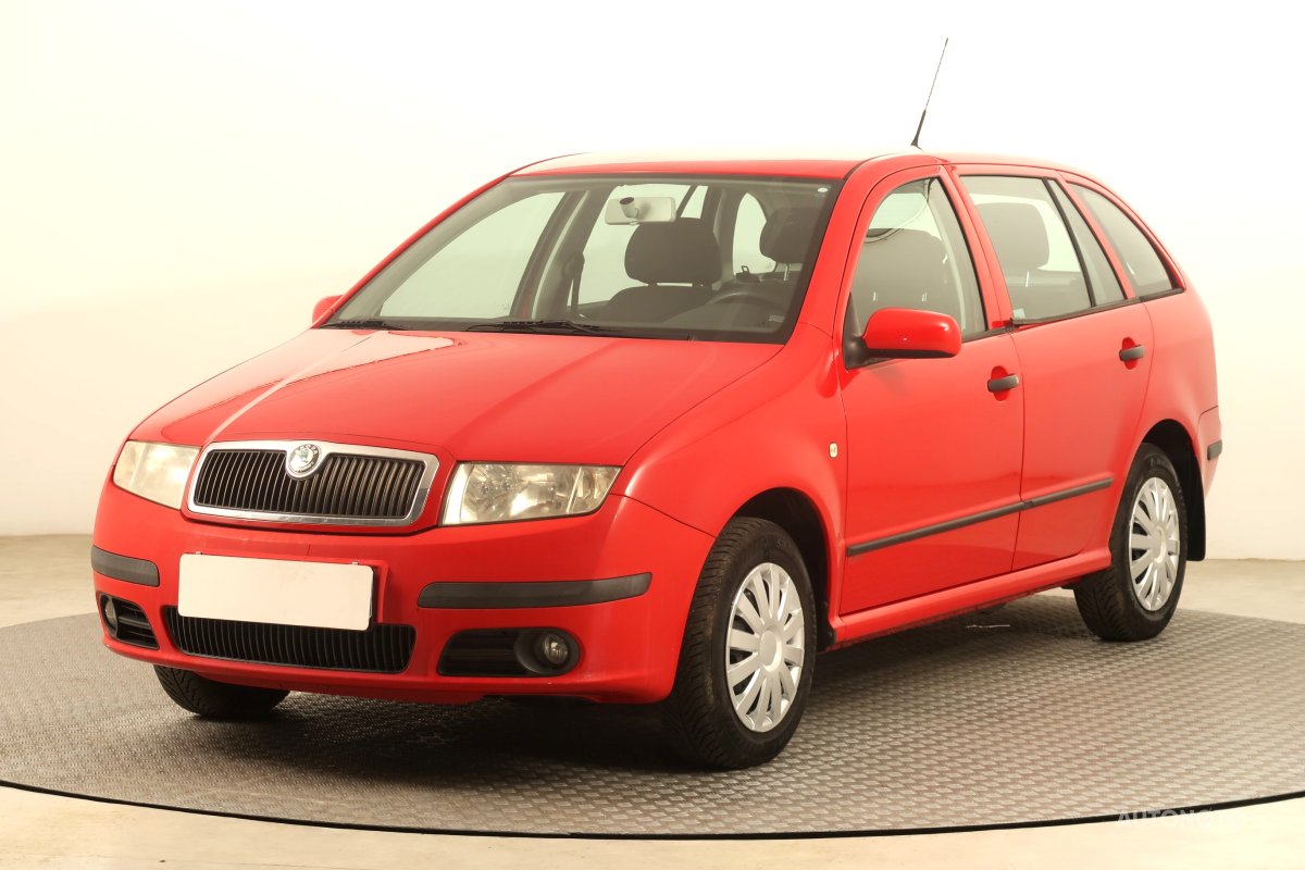 Škoda Fabia, 2005 - pohled č. 3