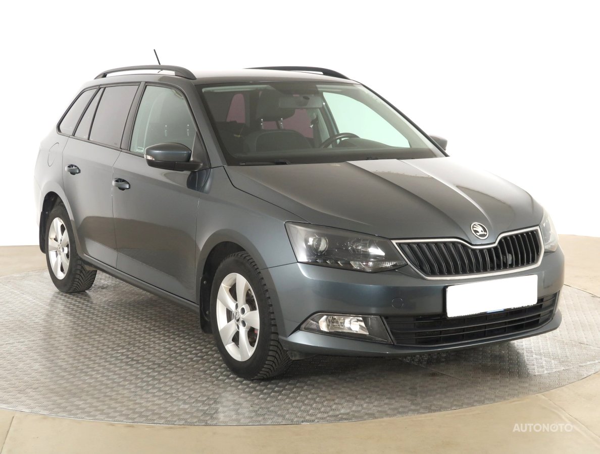 Škoda Fabia, 2015 - celkový pohled