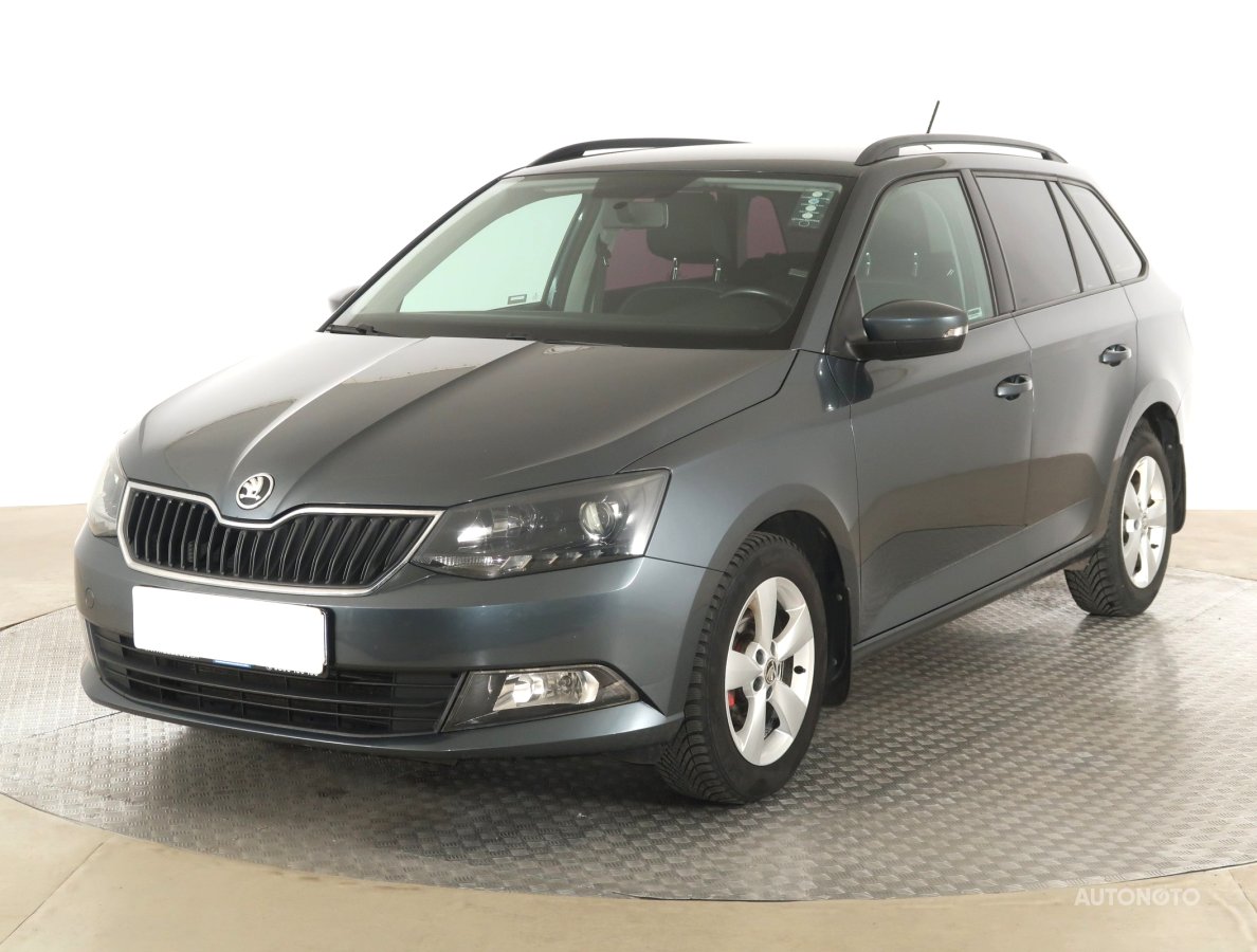 Škoda Fabia, 2015 - pohled č. 3