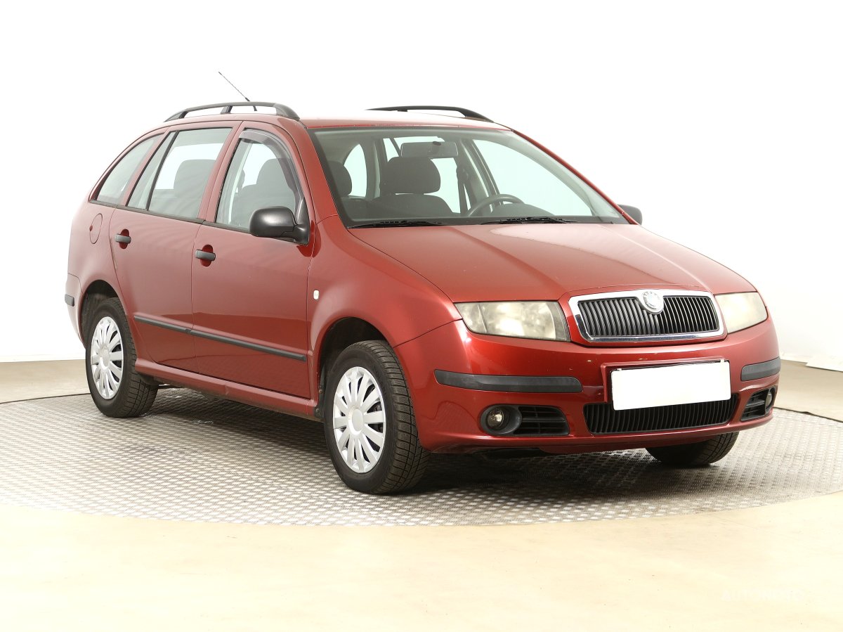 Škoda Fabia, 2005 - celkový pohled