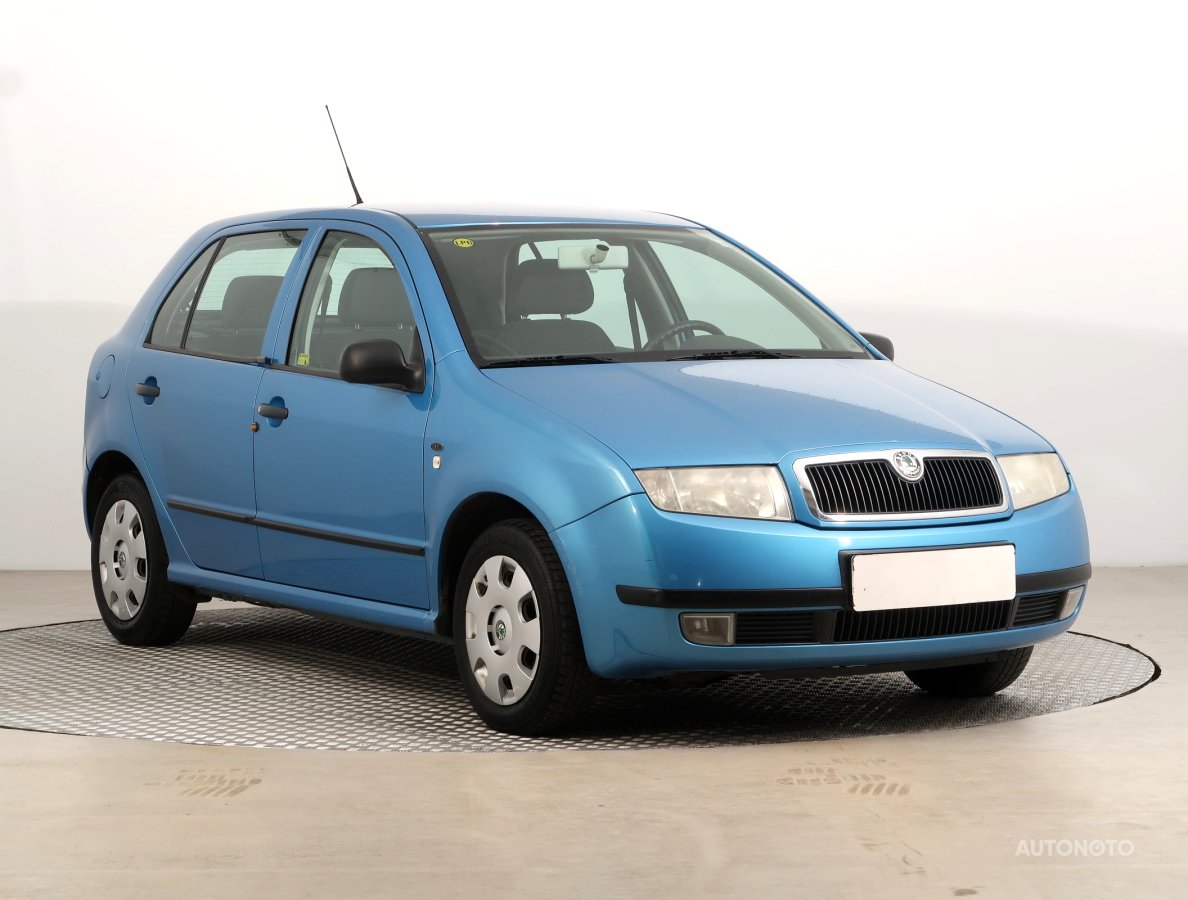 Škoda Fabia, 2000 - celkový pohled
