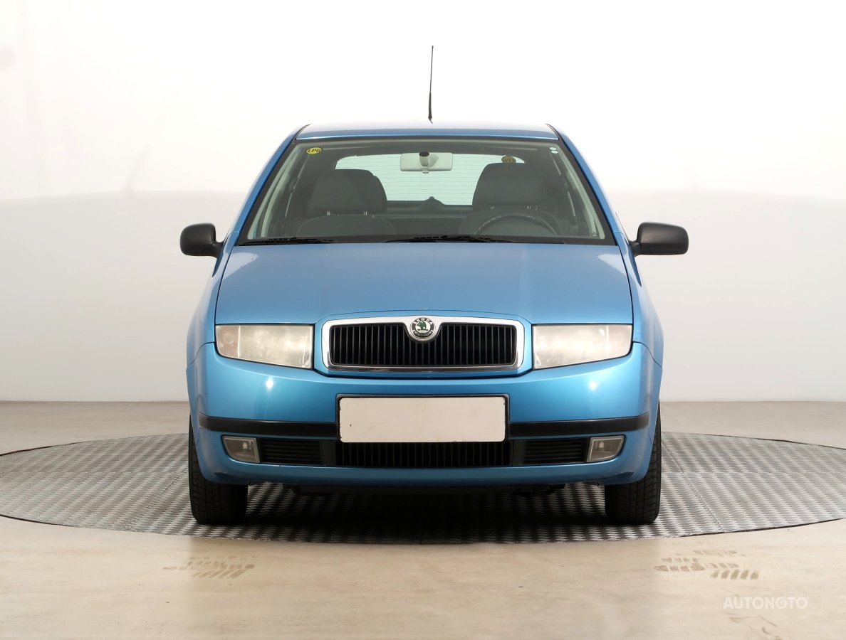 Škoda Fabia, 2000 - pohled č. 2