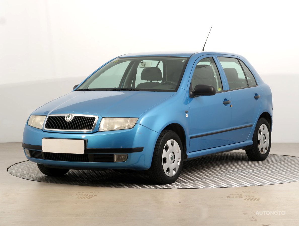 Škoda Fabia, 2000 - pohled č. 3