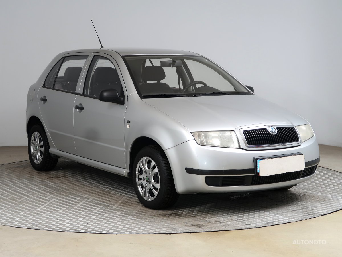 Škoda Fabia, 2002 - celkový pohled