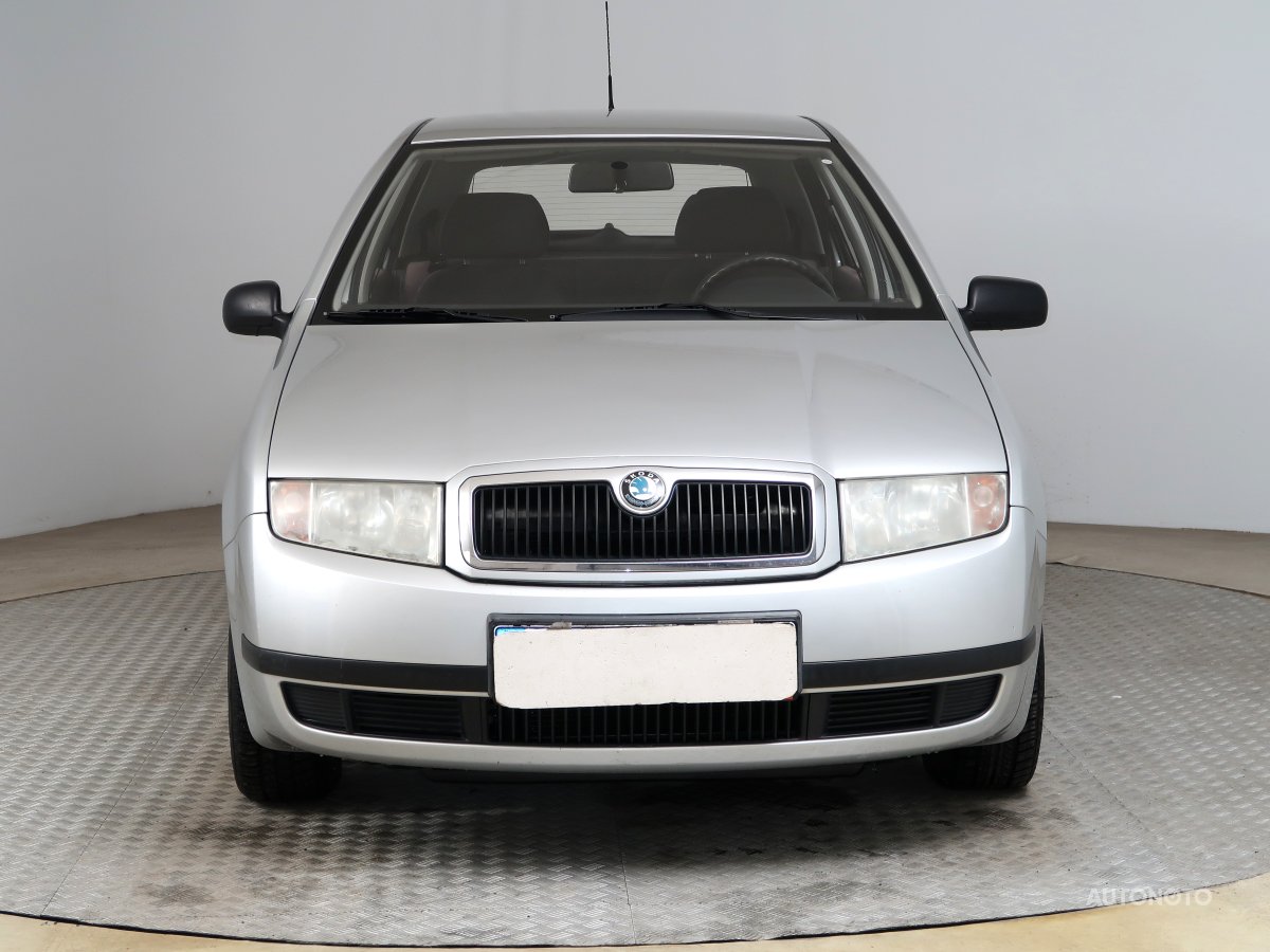 Škoda Fabia, 2002 - pohled č. 2