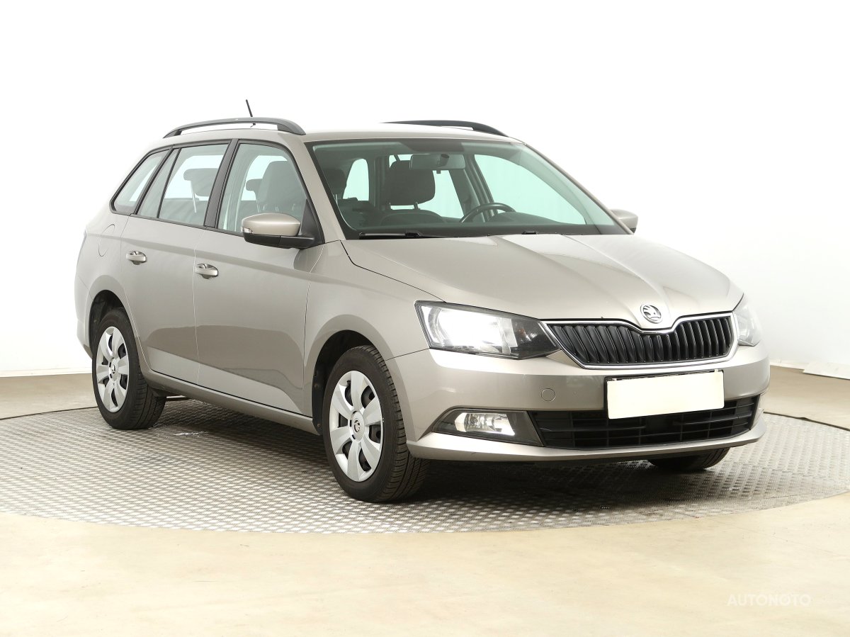 Škoda Fabia, 2016 - celkový pohled