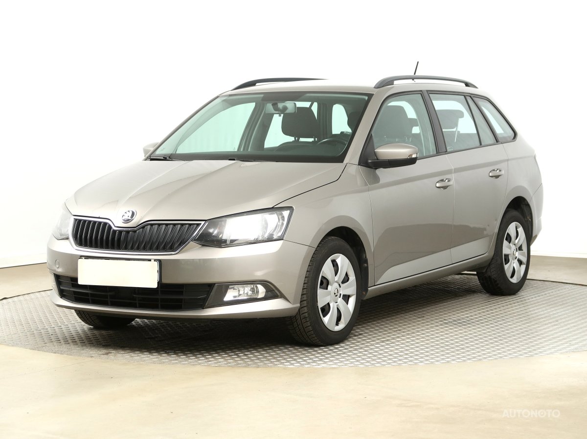 Škoda Fabia, 2016 - pohled č. 3