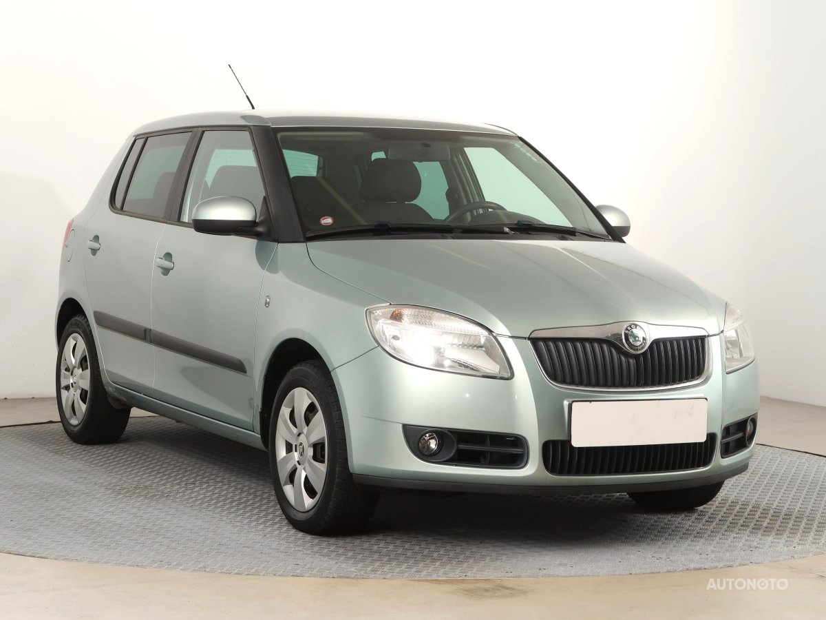 Škoda Fabia, 2010 - celkový pohled