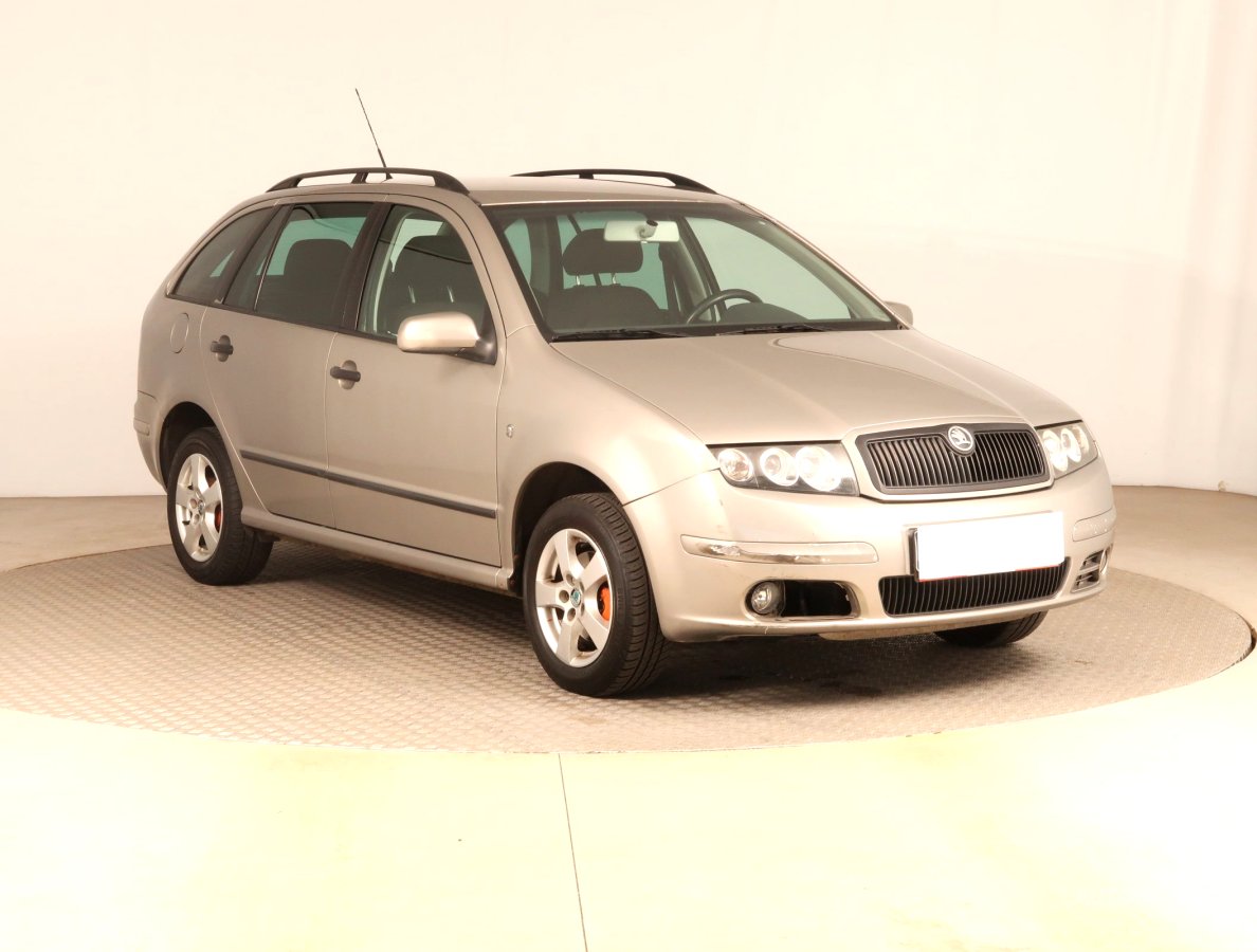 Škoda Fabia, 2006 - celkový pohled