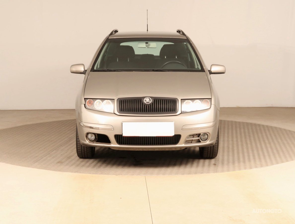 Škoda Fabia, 2006 - pohled č. 2