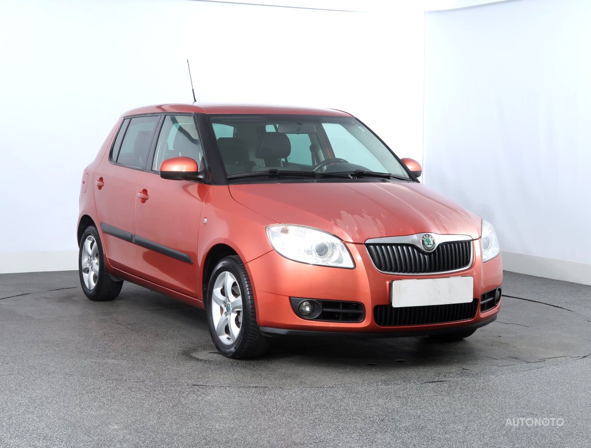 Škoda Fabia, 2009 - celkový pohled