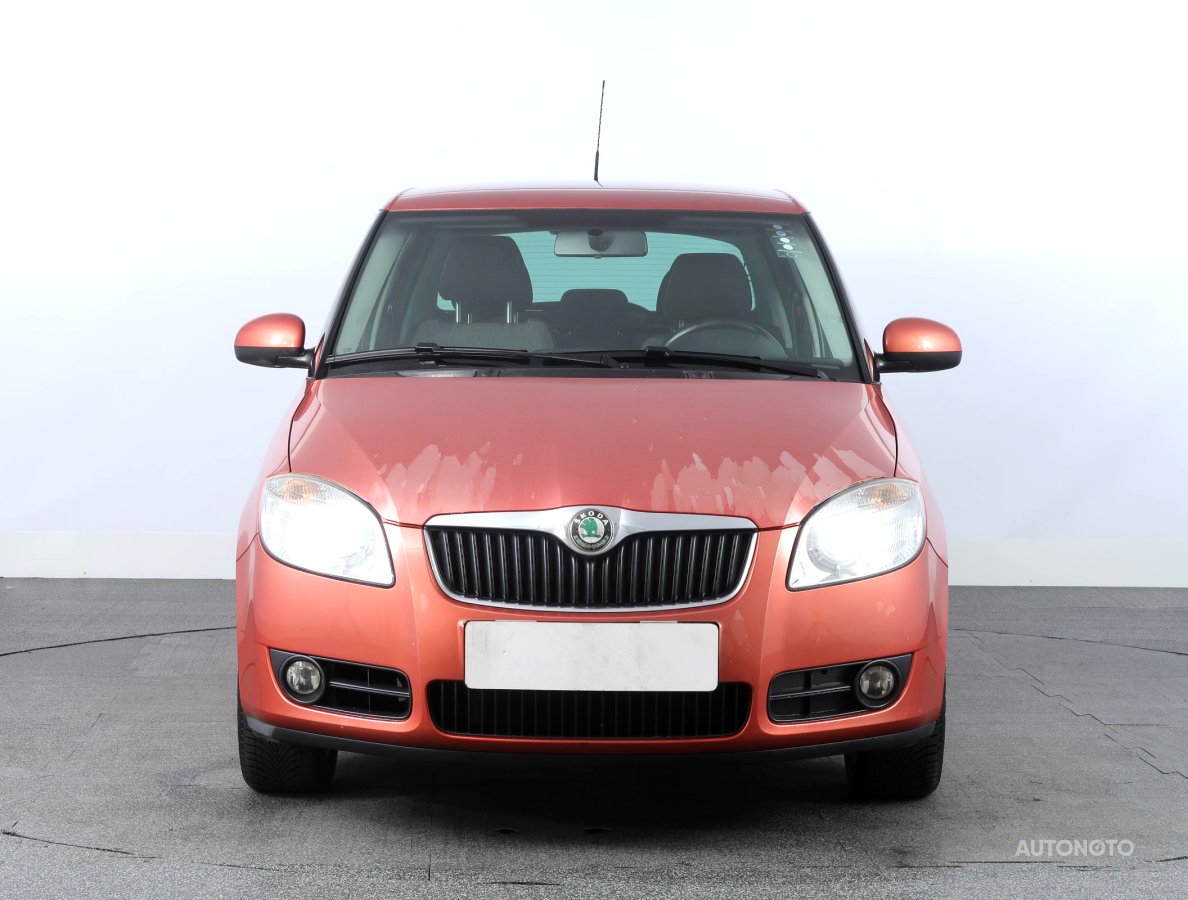 Škoda Fabia, 2009 - pohled č. 2