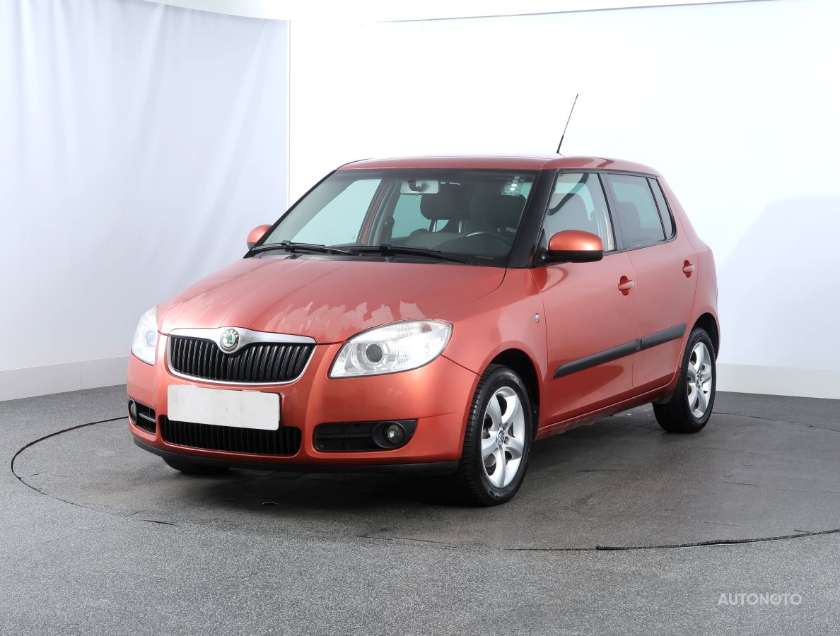 Škoda Fabia, 2009 - pohled č. 3