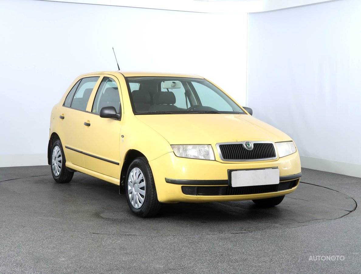 Škoda Fabia, 2000 - celkový pohled