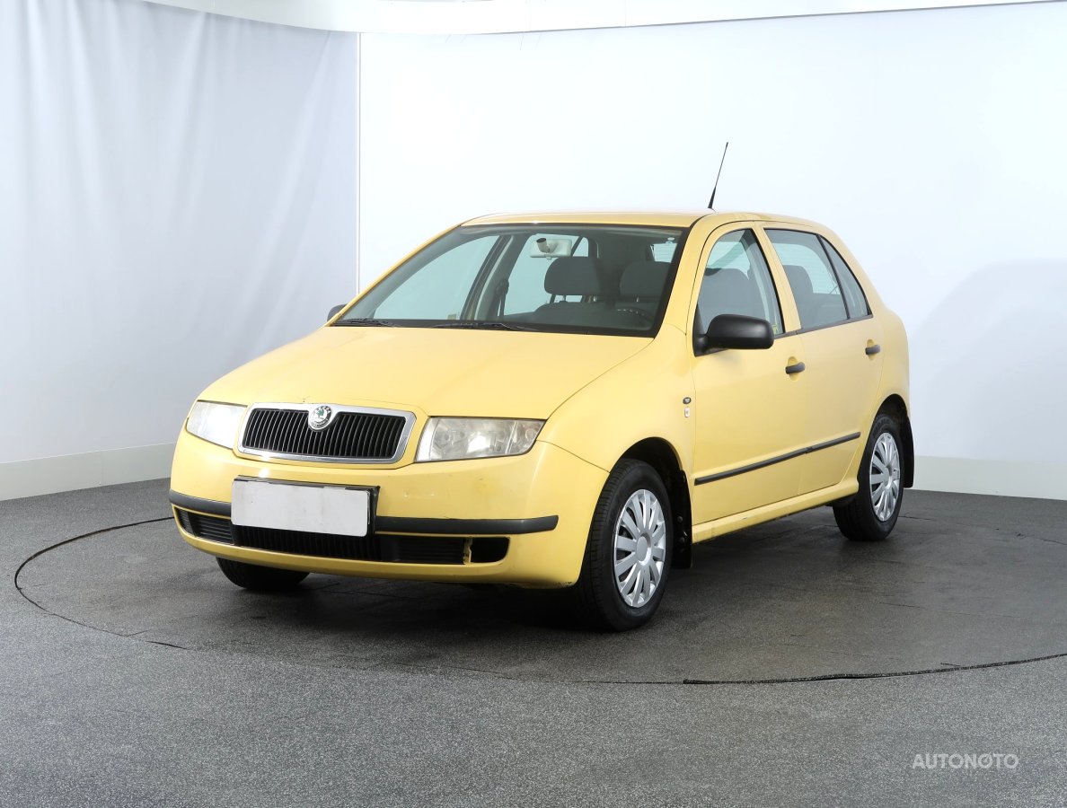 Škoda Fabia, 2000 - pohled č. 3